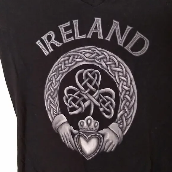 Transitional craft wear women's small Ireland t-shirt. - Picture 3 of 8